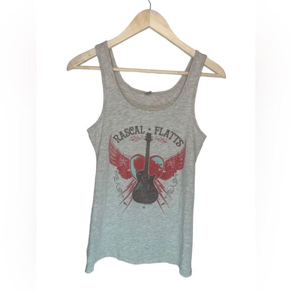 Rascal Flatts Country Music Graphic Band Tank - Picture 1 of 2